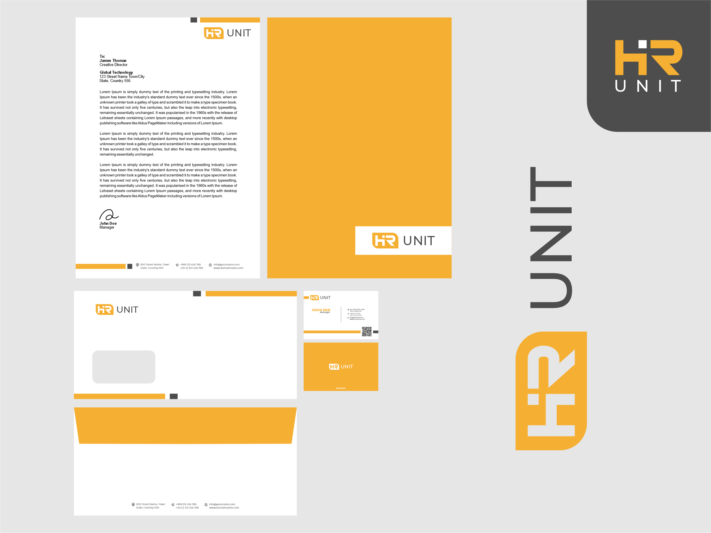 Corporate Design in den Bereichen HR &amp; Recruiting, Finance und Accounting von miss EF, Design 216