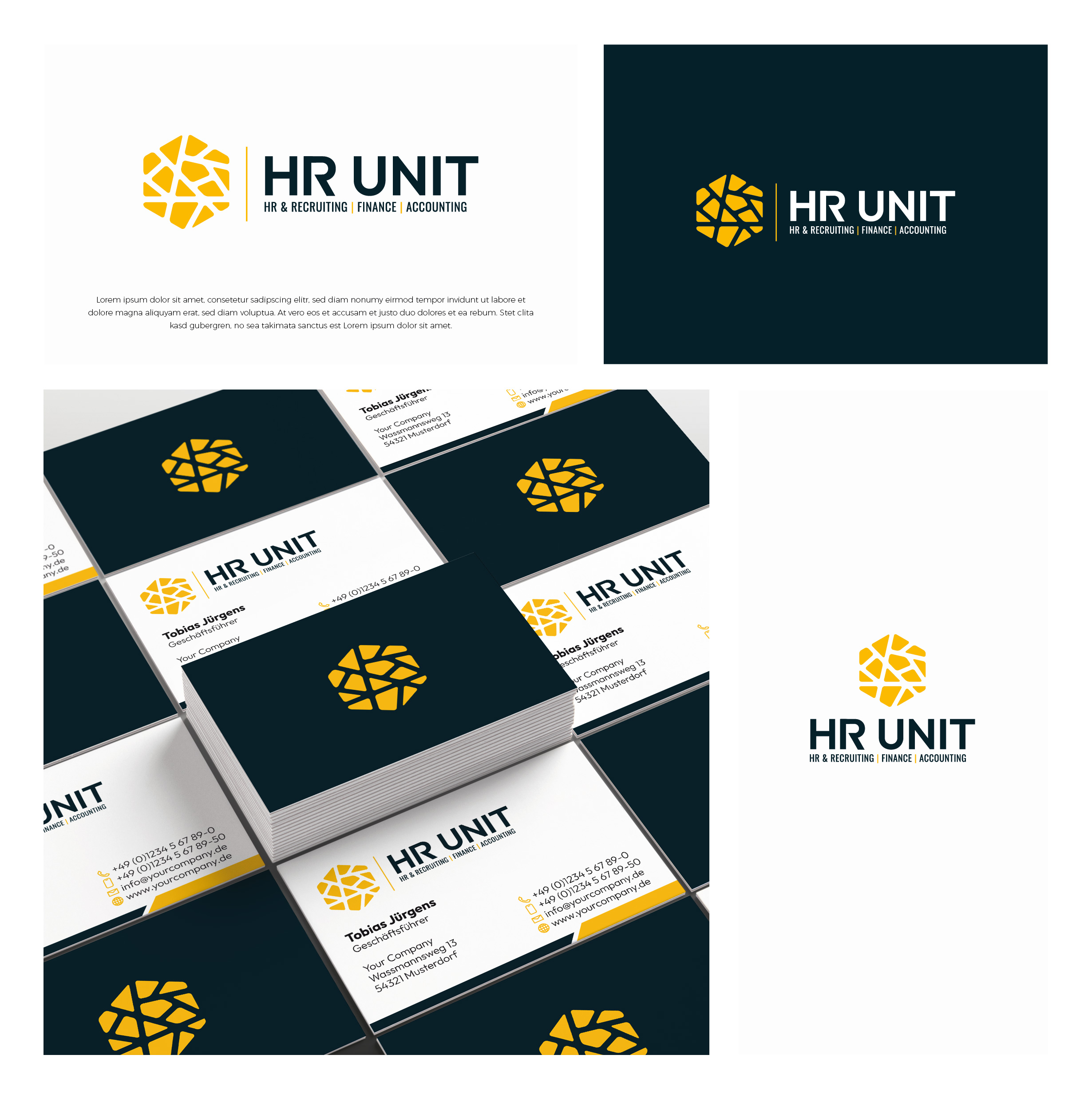 Corporate Design in den Bereichen HR &amp; Recruiting, Finance und Accounting von elspiko, Design 217