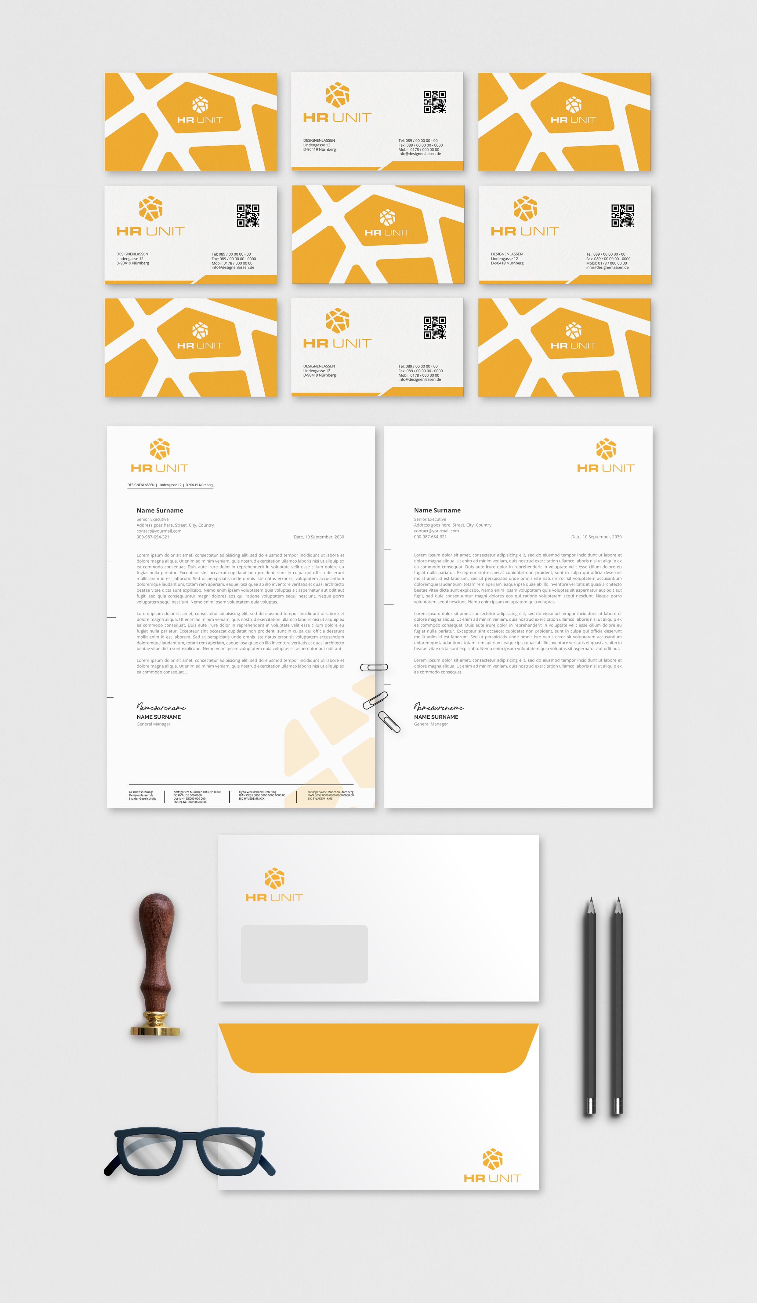 Corporate Design in den Bereichen HR &amp; Recruiting, Finance und Accounting von Alpha Persei, Design 228