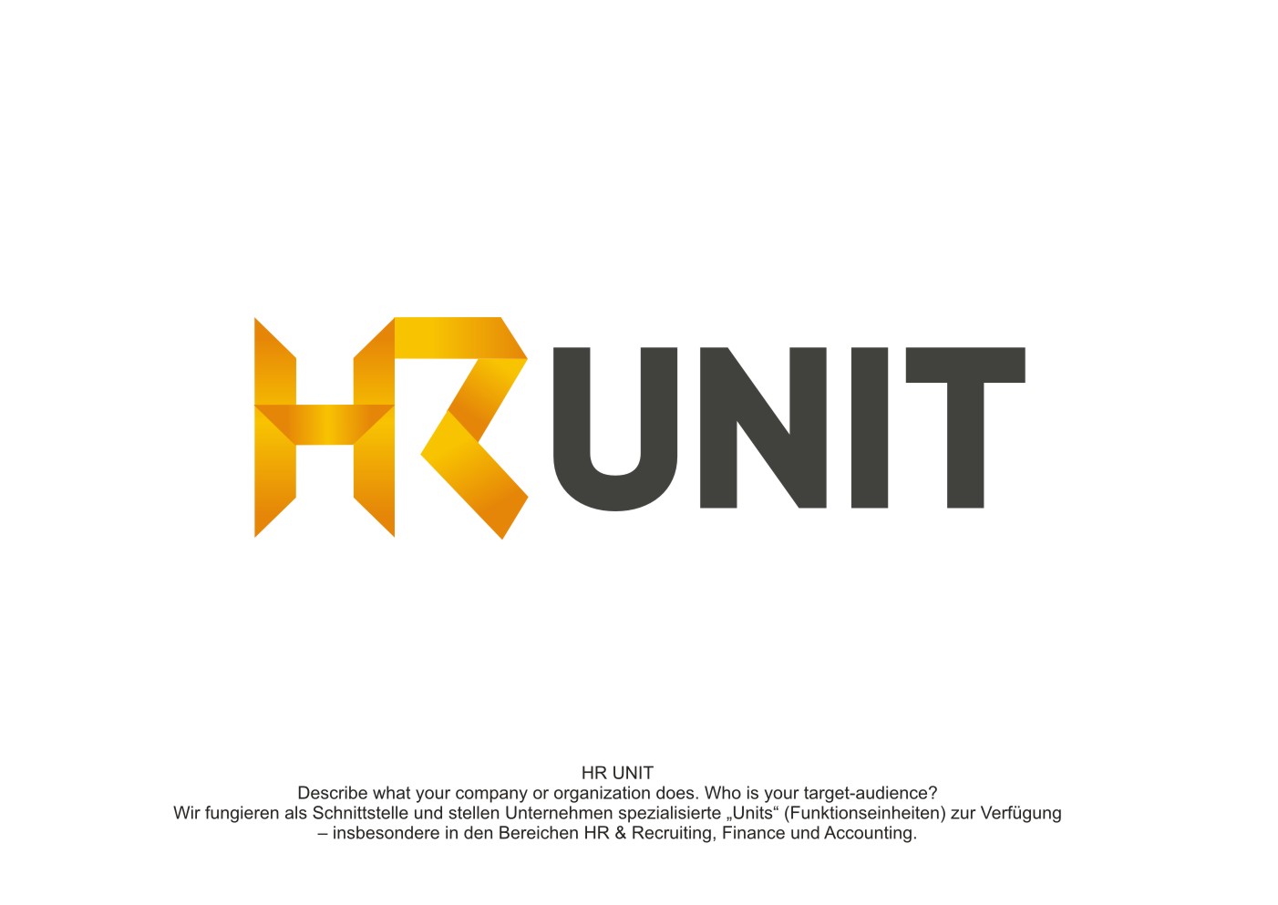 Corporate Design in den Bereichen HR &amp; Recruiting, Finance und Accounting von LOGONESIA, Design 230