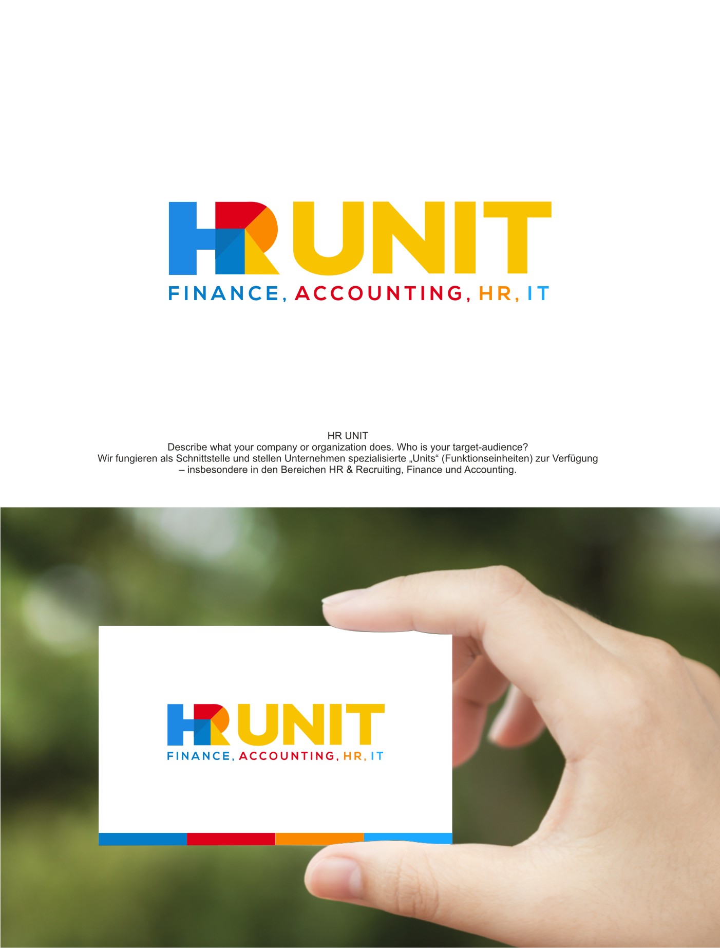 Corporate Design in den Bereichen HR &amp; Recruiting, Finance und Accounting von LOGONESIA, Design 232