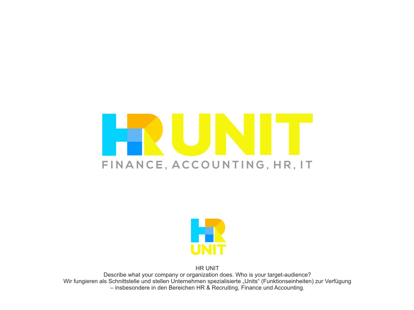 Corporate Design in den Bereichen HR &amp; Recruiting, Finance und Accounting von LOGONESIA, Design 240