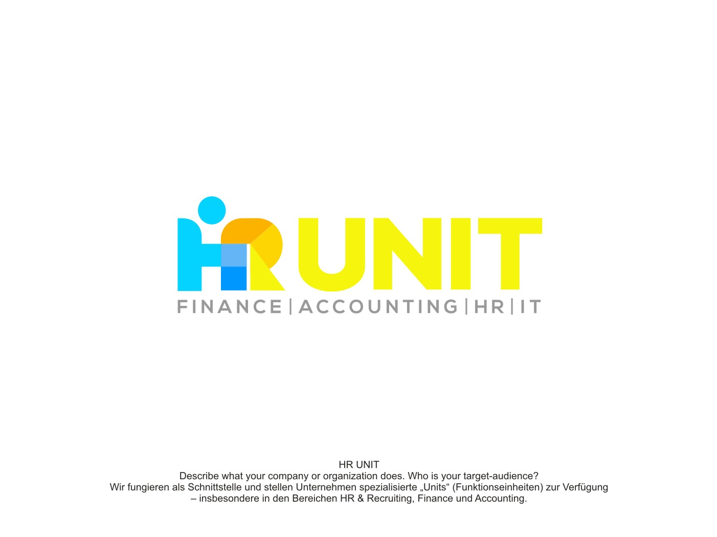 Corporate Design in den Bereichen HR &amp; Recruiting, Finance und Accounting von LOGONESIA, Design 241