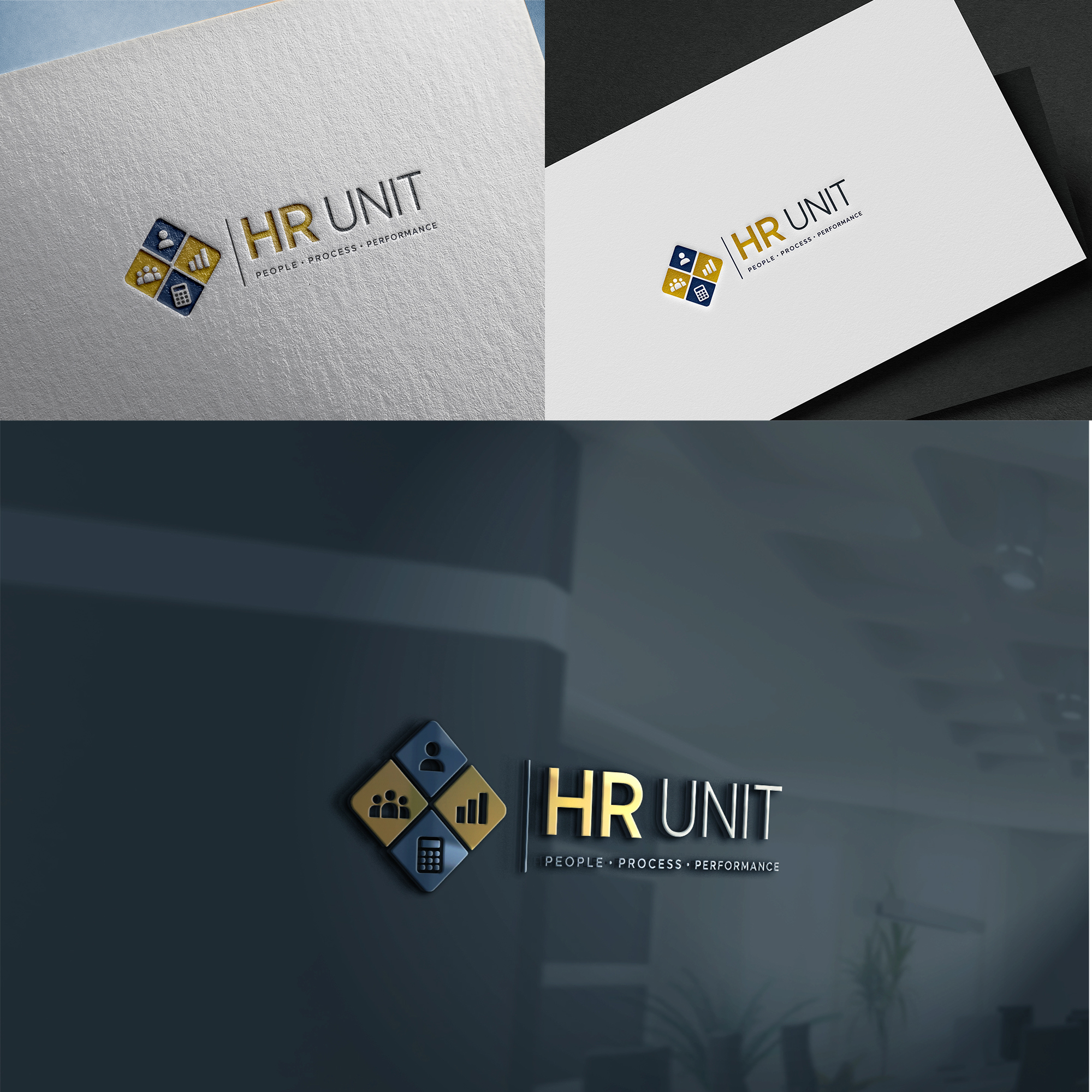 Corporate Design in den Bereichen HR &amp; Recruiting, Finance und Accounting von IMGHANE, Design 44