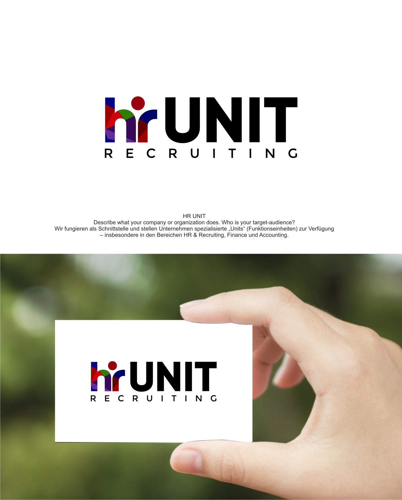 Corporate Design in den Bereichen HR &amp; Recruiting, Finance und Accounting von LOGONESIA, Design 85