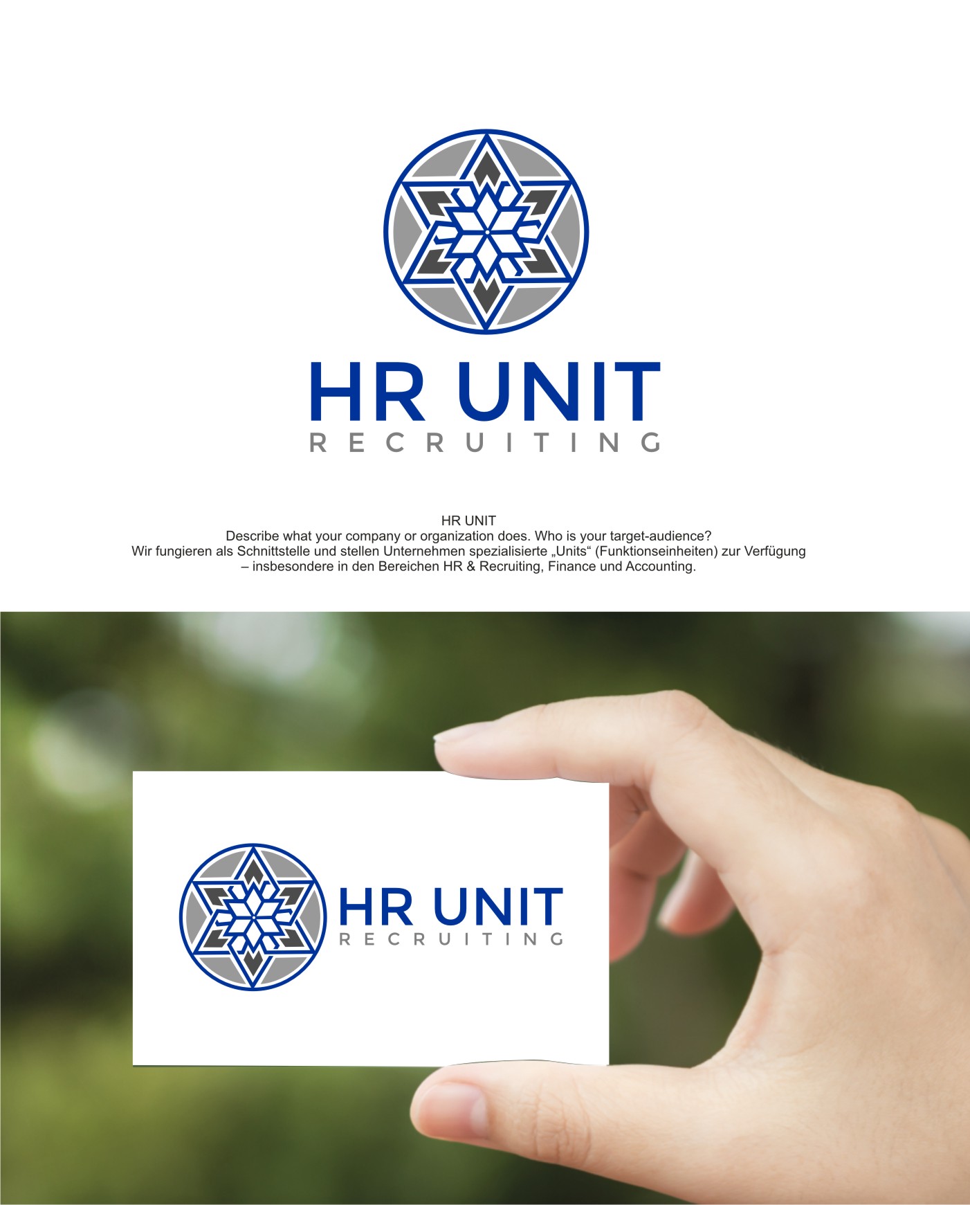 Corporate Design in den Bereichen HR &amp; Recruiting, Finance und Accounting von LOGONESIA, Design 86