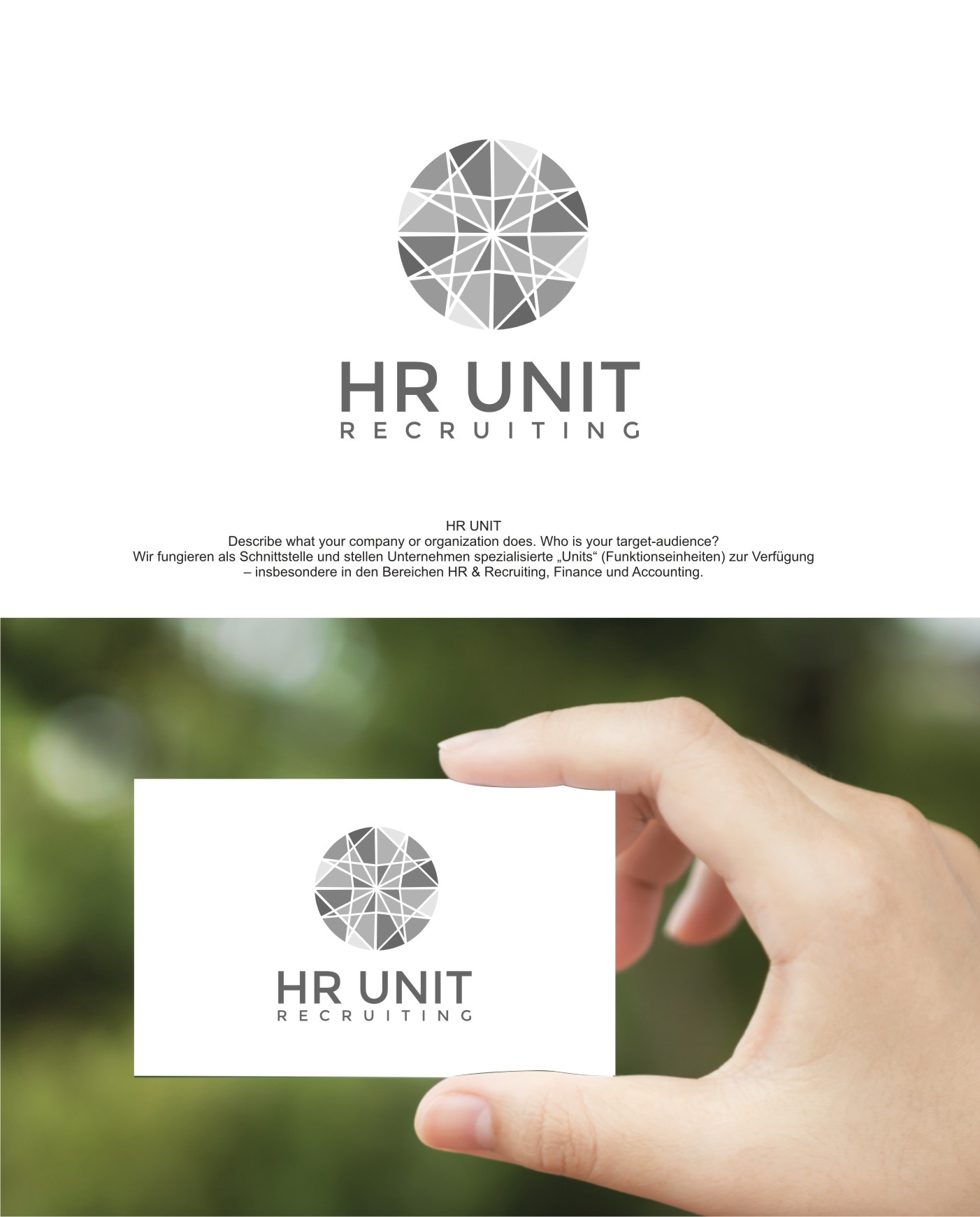 Corporate Design in den Bereichen HR &amp; Recruiting, Finance und Accounting von LOGONESIA, Design 87