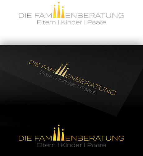  Logo-Design für Paarberatung und Familienberatung