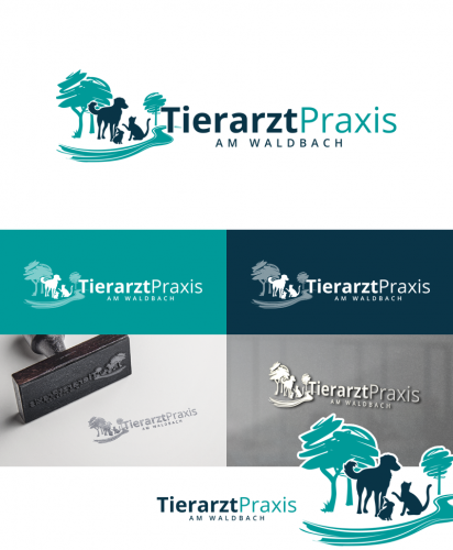 Logo-Design für Tierärzte im Münsterland