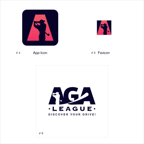  A.G.A. Logo-Design