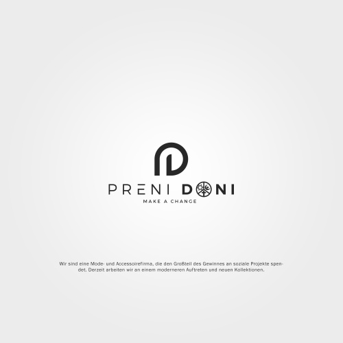 Corporate Design für Mode- und Accessoirefirma Preni Doni