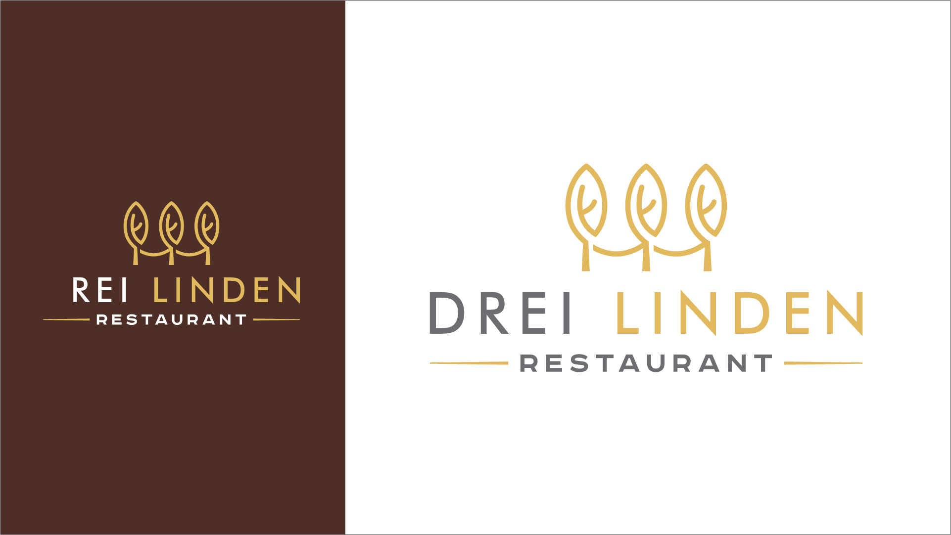 Logo-Design für Restaurant