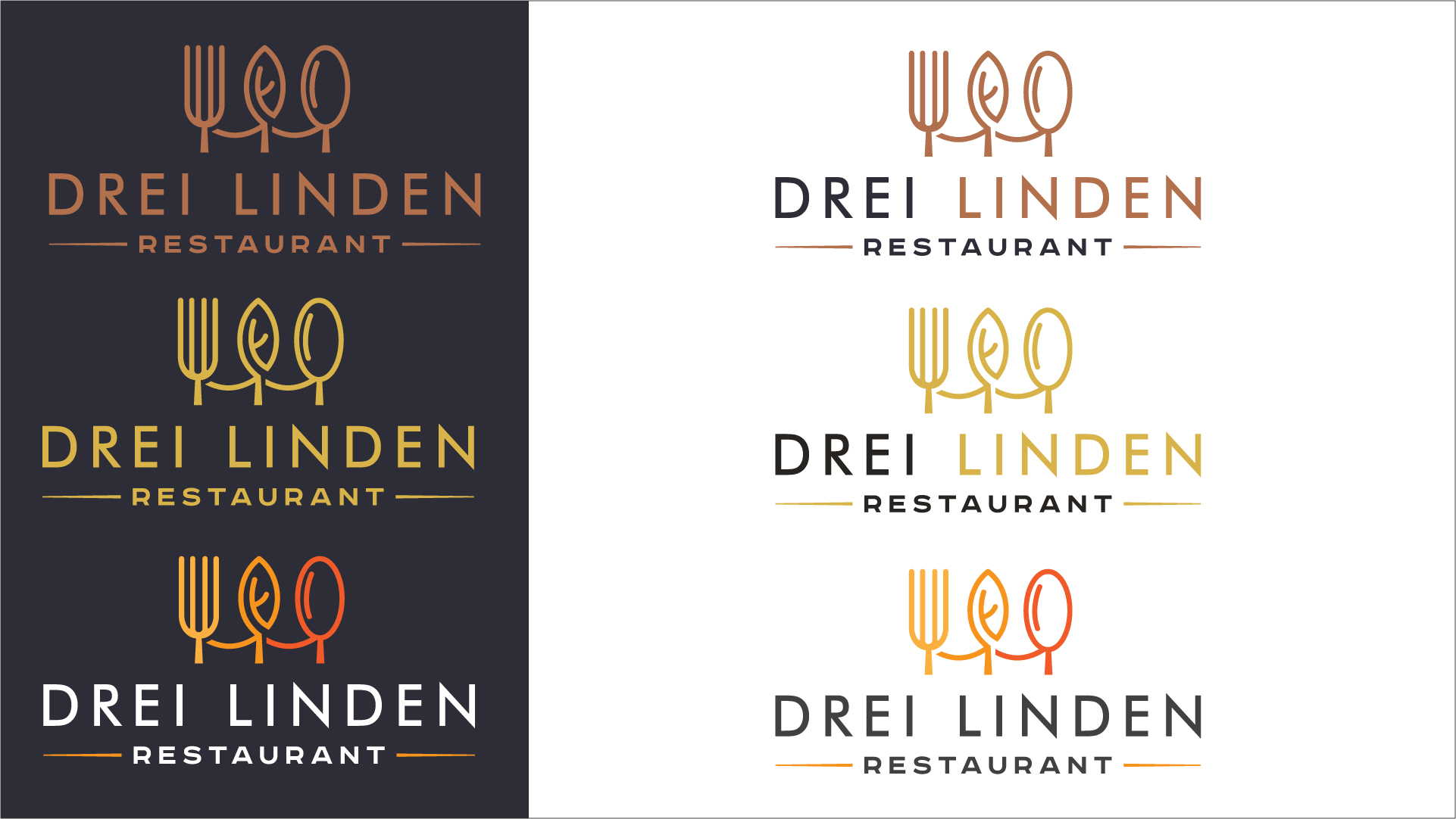 Logo-Design für Restaurant