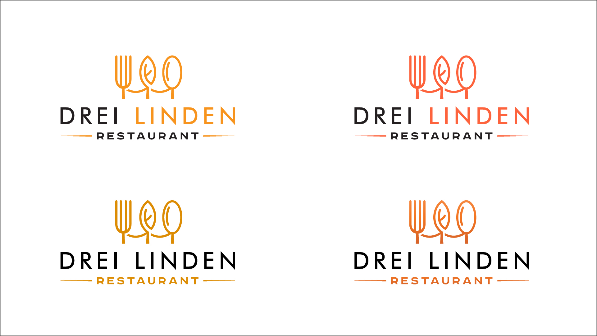 Logo-Design für Restaurant