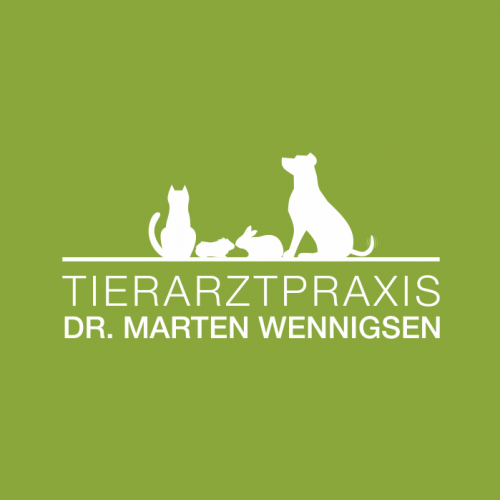  Tierarztpraxis sucht Logo