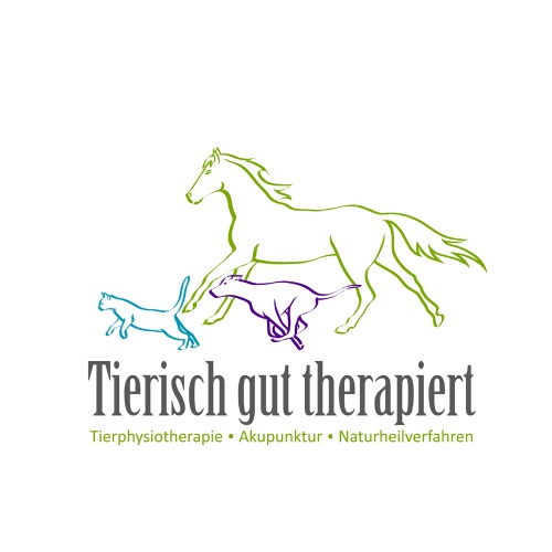 Logo für eine Praxis für Tierphysiotherapie/Akpunktur/Naturheilverfahren