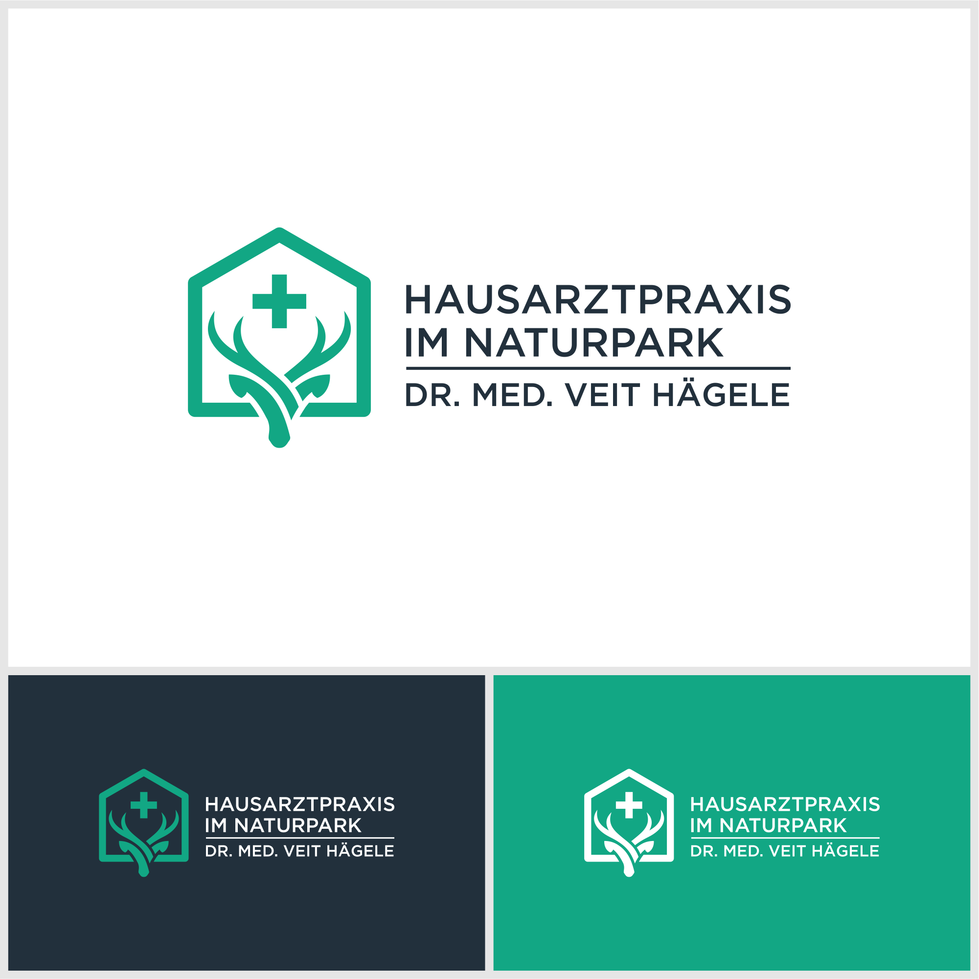 LogoDesign für Hausarztpraxis » Logo » Briefing » designenlassen.de