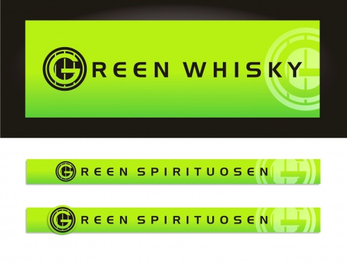  Whiskyladen sucht modernes Logo