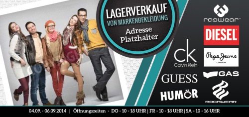 Lagerverkauf