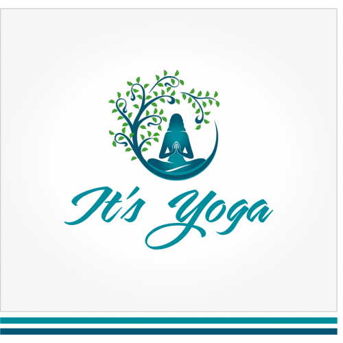 Logo-Design für Yogalehrerin