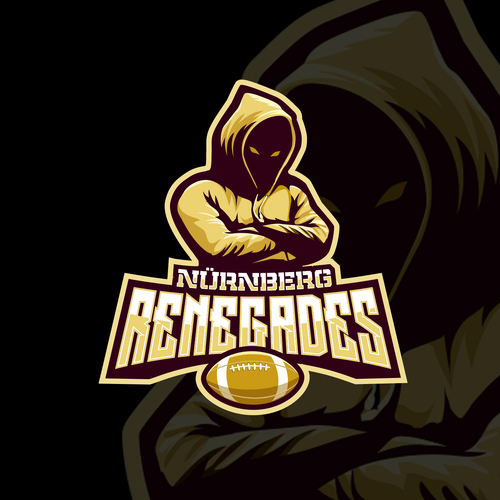  Logo-Design für ein  Flag Football Team