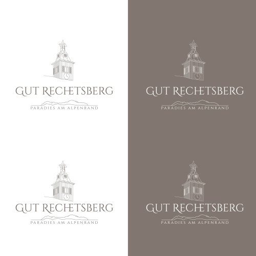 Logo-Design für Gutshof