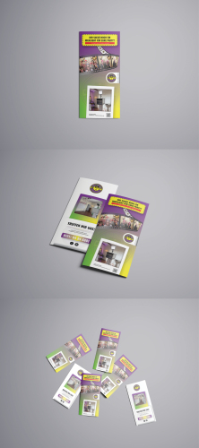  Flyer für Fotobox - Verleih