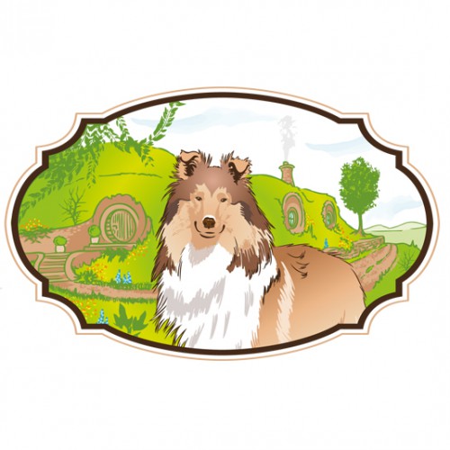 Logo-Design für Collie-Zuchtstätte