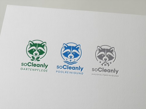 Logo für Reinigungs-App (soCleanly)