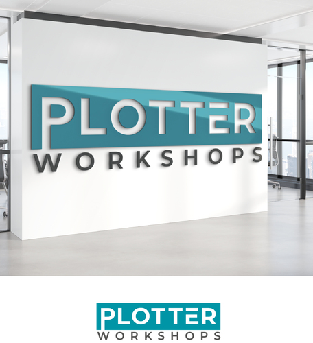 Logo-Design für Plotterworkshops