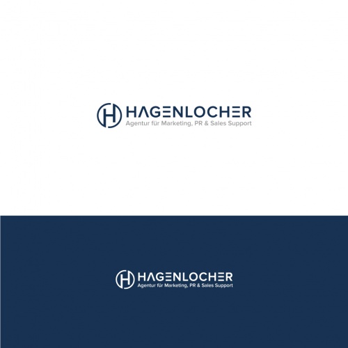  Logo-Design für Marketingagentur