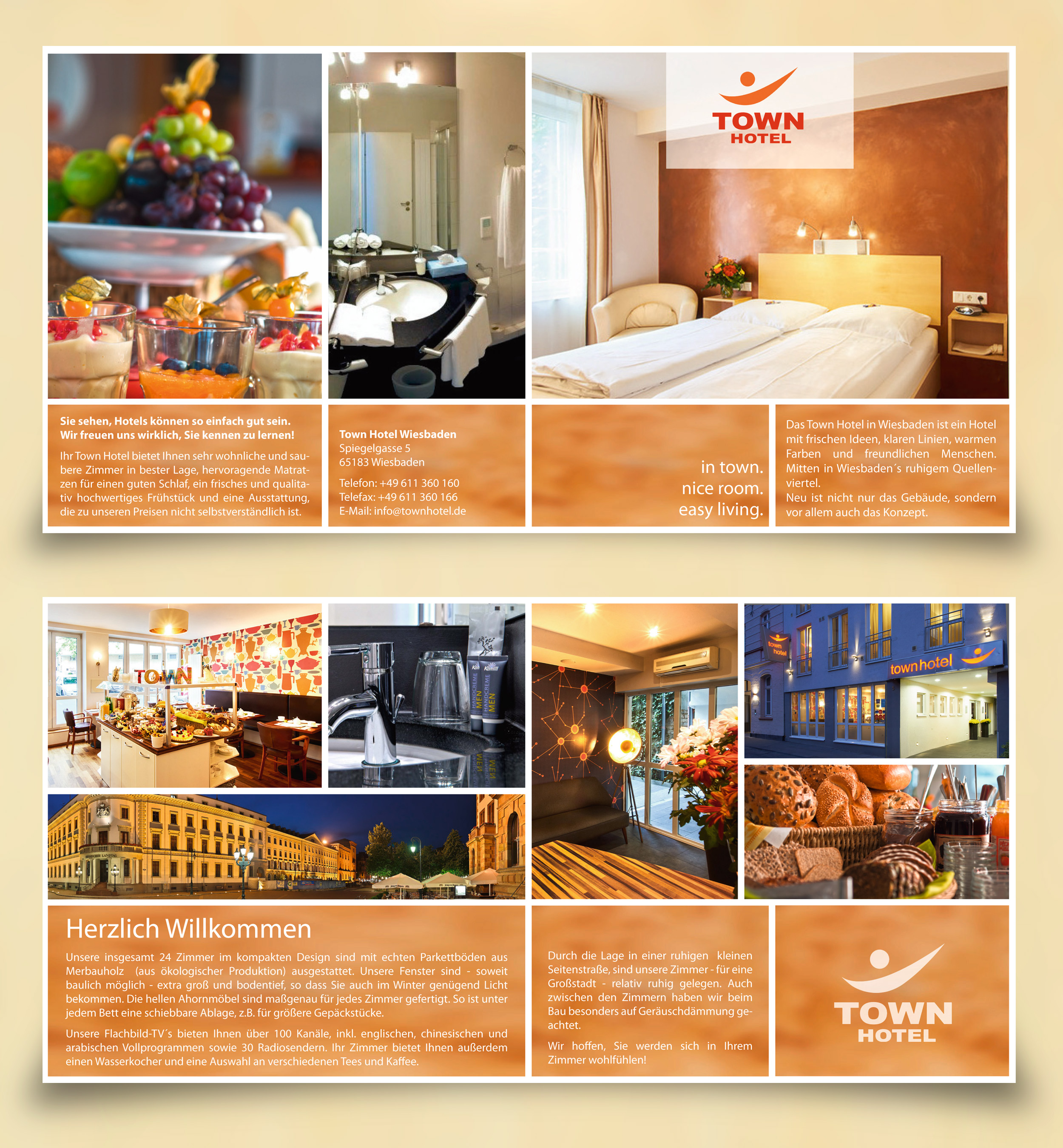 Hotel Flyer Flyer Design Briefing Designenlassen De