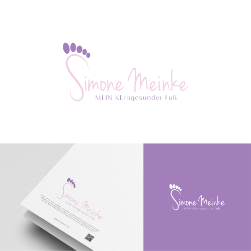 Logo für mobile medizinische Fachfußpflege