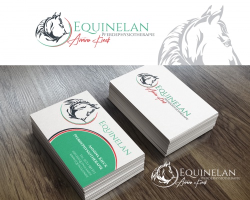 Logo & Visitenkarte für Equinelan