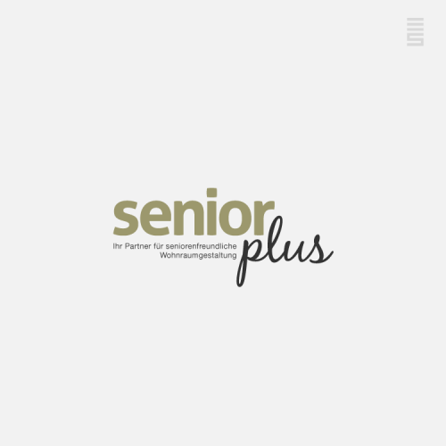 Logodesign für Seniorenwohnberatung senior+