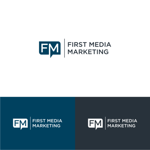 Logo-Design für First Media Marketing