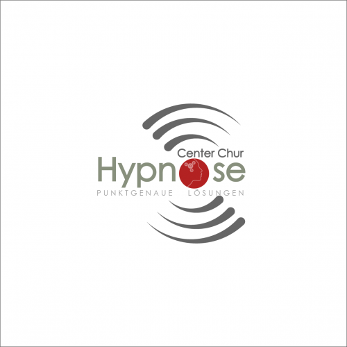 Logo-Design für ..Hypnose Center Chur Kompetenzzentrum für punktgenaue Lösungen