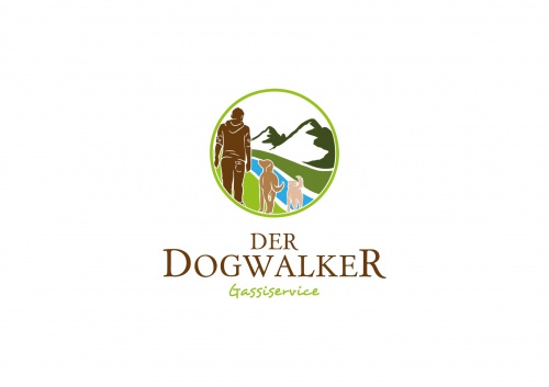 Logo für seriösen naturverbundenen Hunde-Gassiservice gesucht