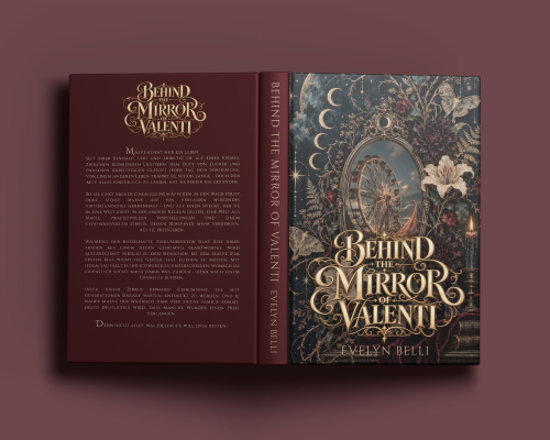  Buch-/eBook-Cover für Fantasyroman