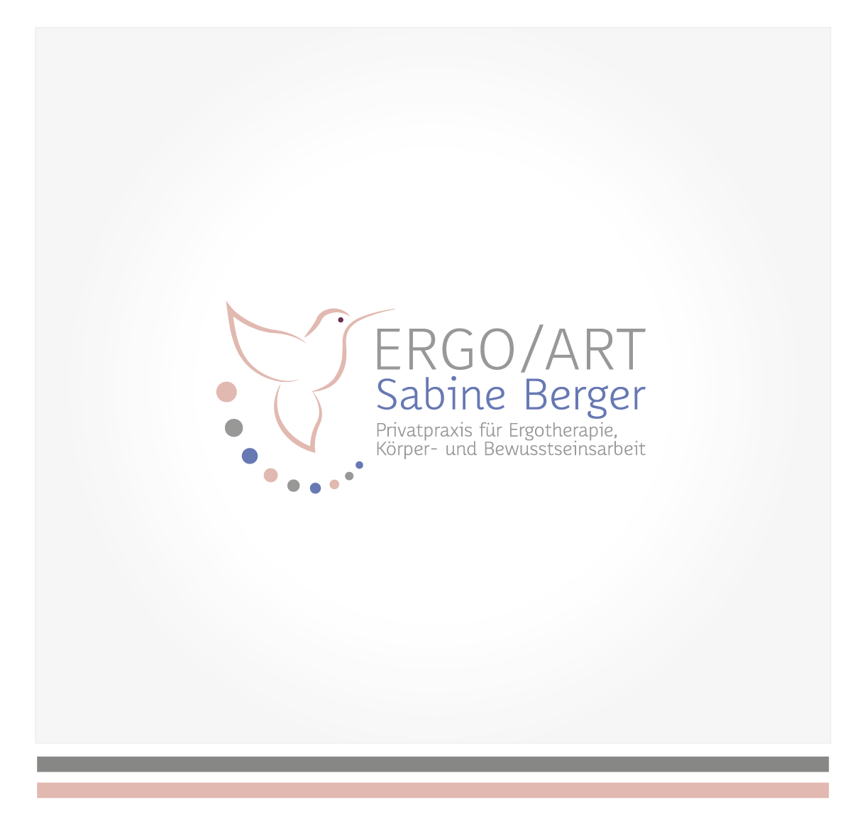 Logo-Design für ergotherapeutische Praxis