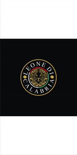 Logo for coffee brand name Leone di Calabria / Logo für Kaffeemarke Leone di Calabria