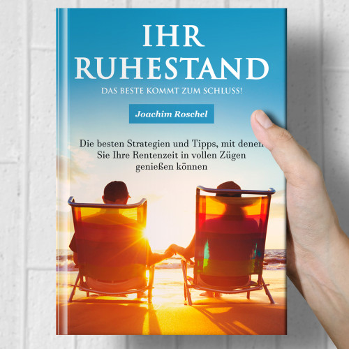 Cover für ein Taschenbuch zum Thema Ruhestand gesucht!