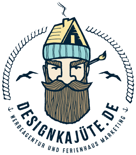 Werbeagentur für Ferienhaus Marketing sucht ein Vintage Logo