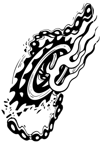 T-Shirt für einen Radsportverein