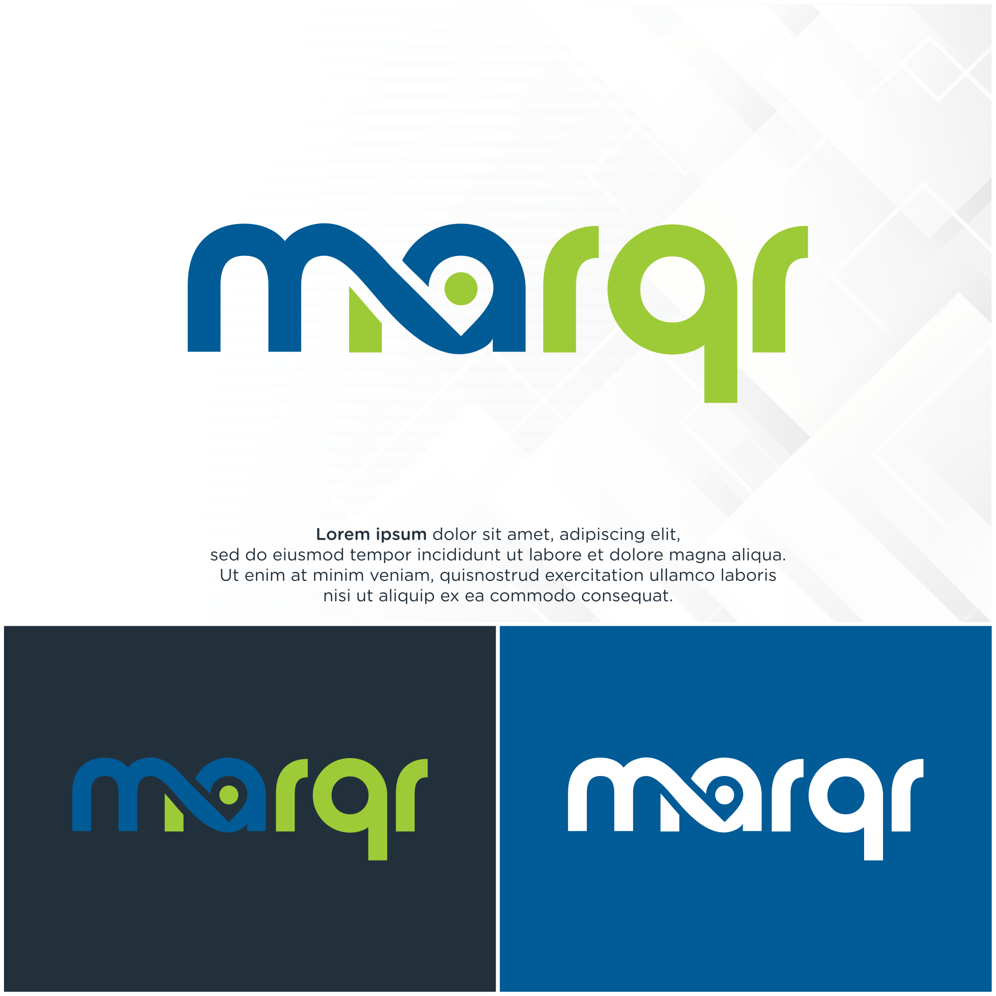 Logo für Plattform, die Verbindungen zwischen Konsumenten und den Ursprüngen ihrer Produkte oder Dienstleistungen schafft von Alviria, Design 50