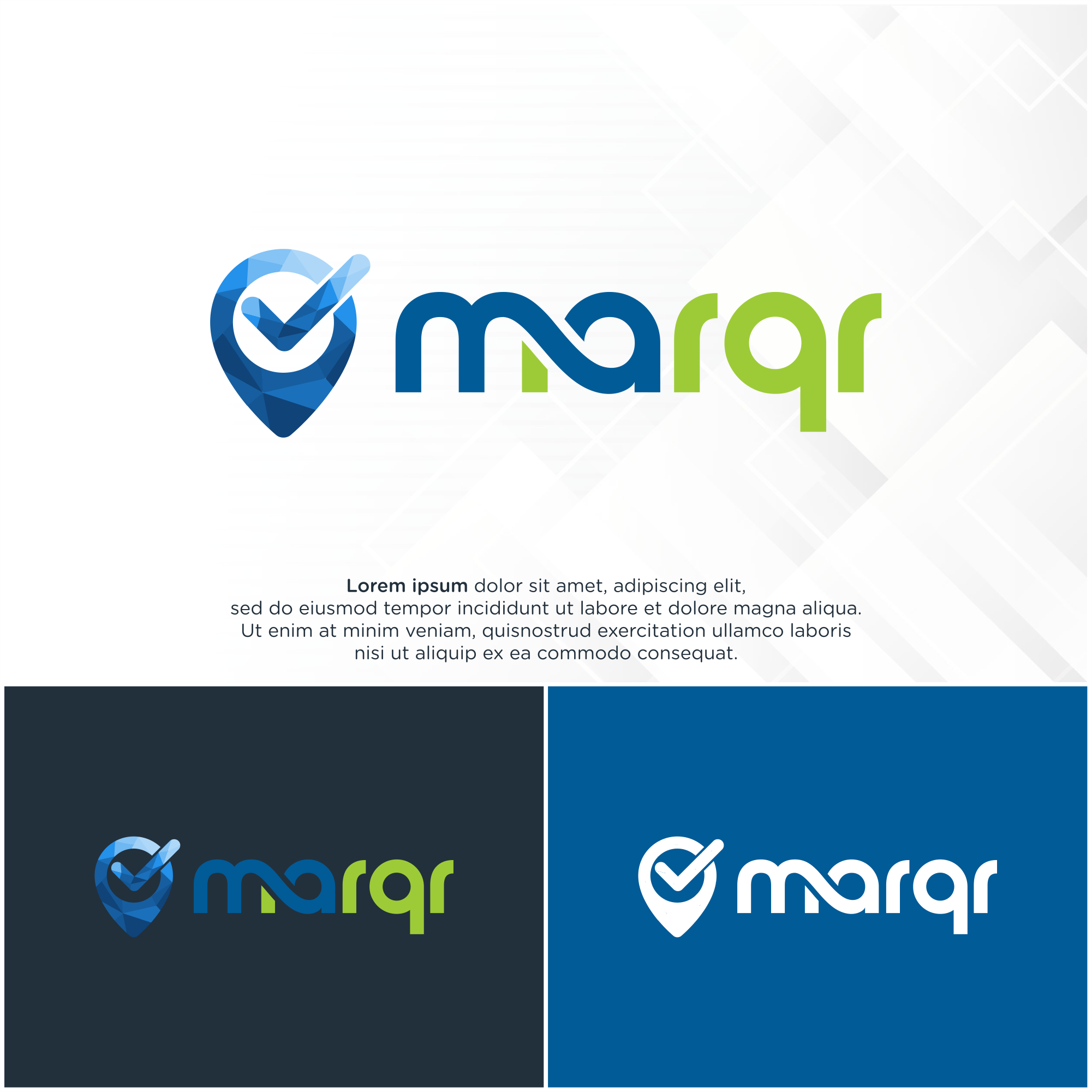 Logo für Plattform, die Verbindungen zwischen Konsumenten und den Ursprüngen ihrer Produkte oder Dienstleistungen schafft von Alviria, Design 54
