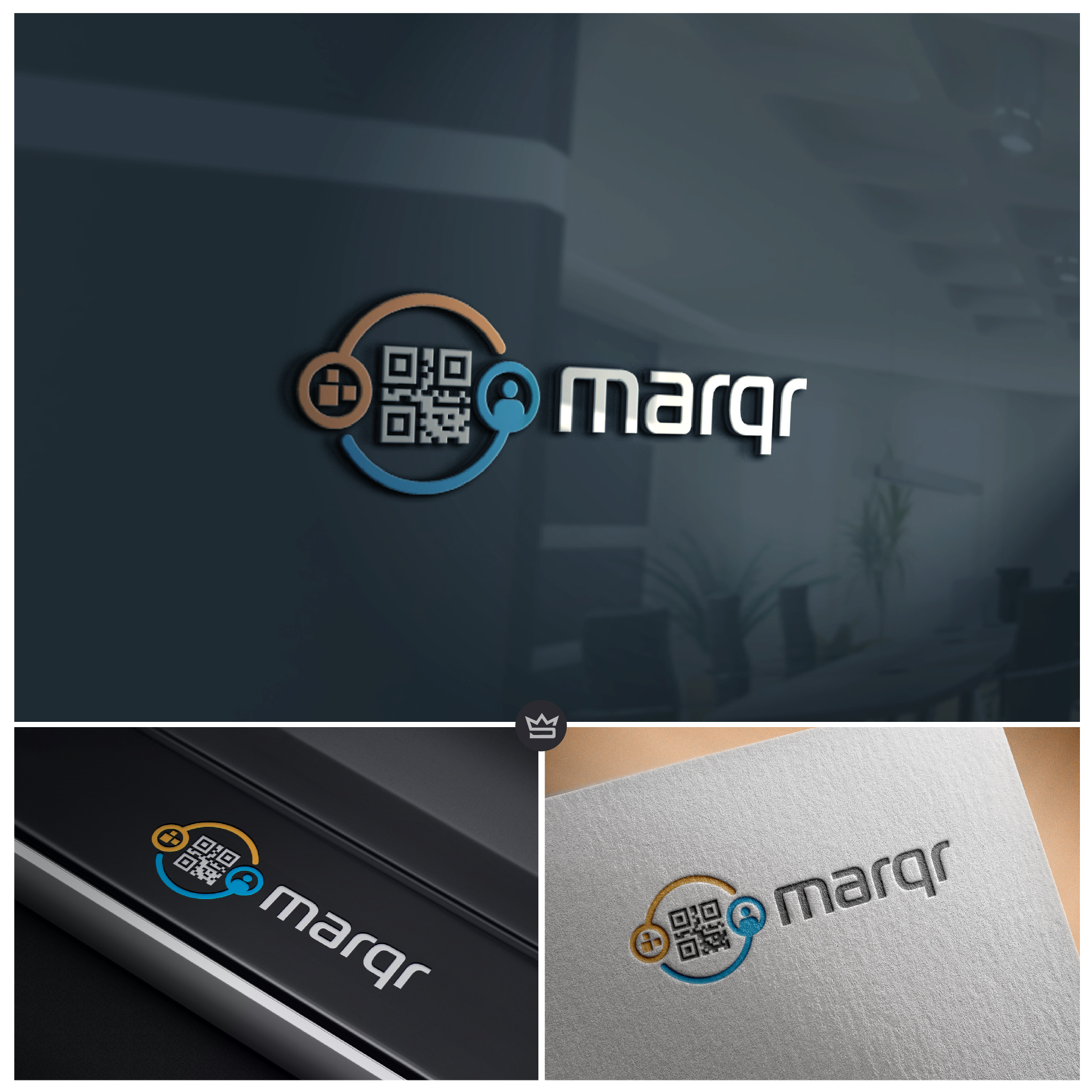 Logo für Plattform, die Verbindungen zwischen Konsumenten und den Ursprüngen ihrer Produkte oder Dienstleistungen schafft von sav4art, Design 76