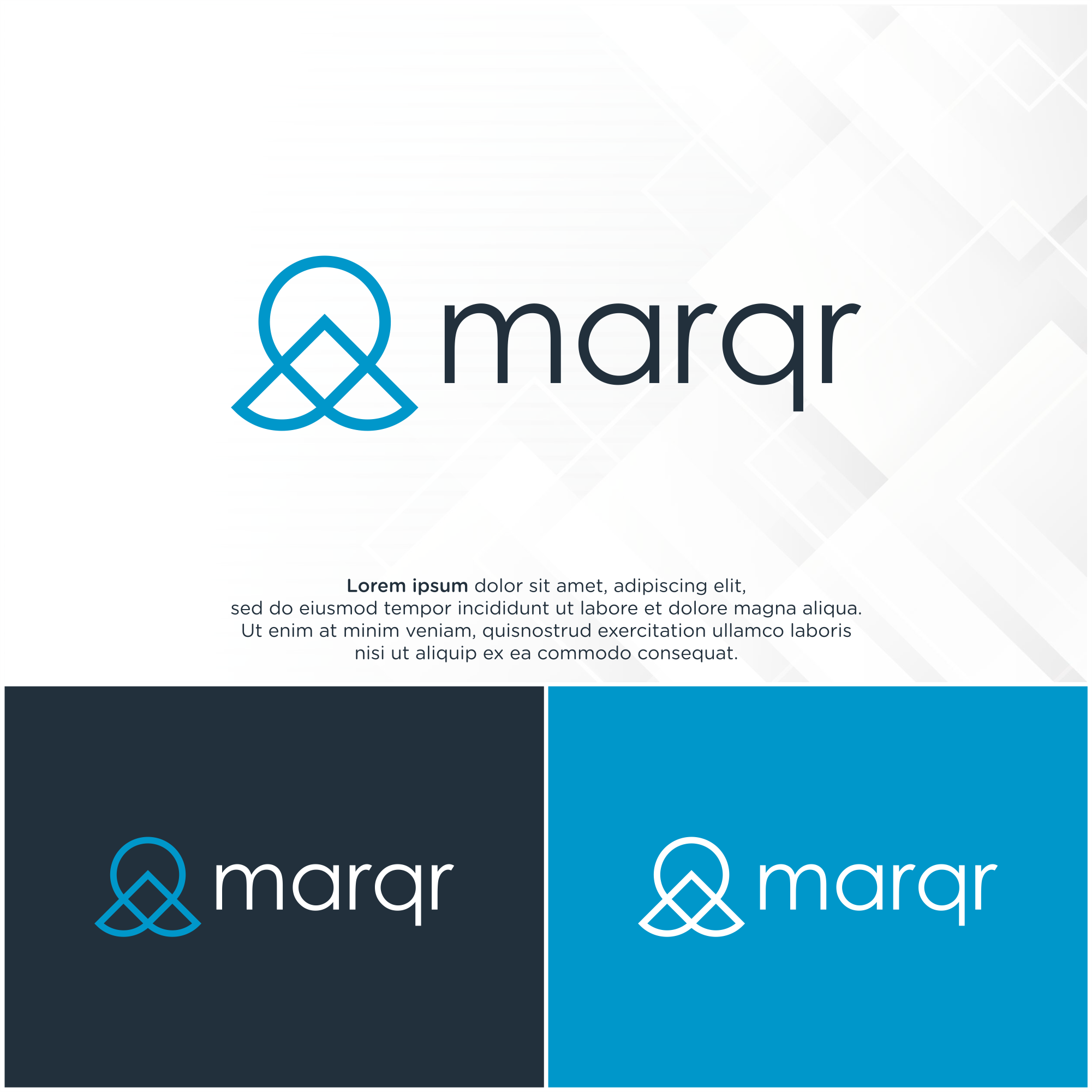 Logo für Plattform, die Verbindungen zwischen Konsumenten und den Ursprüngen ihrer Produkte oder Dienstleistungen schafft von Alviria, Design 97