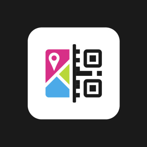 Logo für Plattform, die Verbindungen zwischen Konsumenten und den Ursprüngen ihrer Produkte oder Dienstleistungen schafft