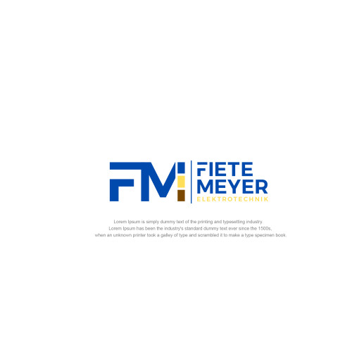  Logo für Elektrofirma